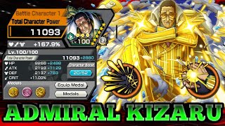 ADMIRAL KIZARU BORSALINO GAMEPLAY  ONE PIECE BOUNTY RUSH  OPBR [upl. by Ingold]