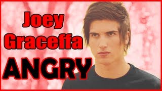 Joey Graceffa ANGRY [upl. by Neirrad]