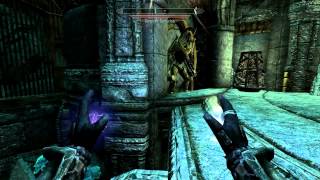 Elder Scrolls V Skyrim Walkthrough in 1080p Part 131 Staircase in Alftand Cathedral PC Gameplay [upl. by Roleat751]