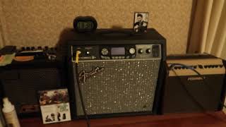 Fun With The Fender G DEC Guitar Digital Entertainment Center [upl. by Neiman]