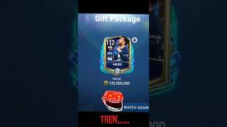 Gift Packages Now vs Then 🔥 fcmobile fifamobile [upl. by Knoll]