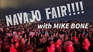 Lil Mike amp Funny Bone Western Navajo Fair Live at the Tuba City Amphitheater [upl. by Zeke]