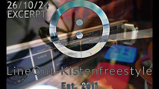 KistenfreestyleSession 261024  Excerpt [upl. by Ardnatal]