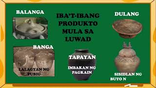 AP5 Pangekonomikong Pamumuhay ng Sinaunang Pilipino sa Panahon ng Prekolonyal [upl. by Maxy]