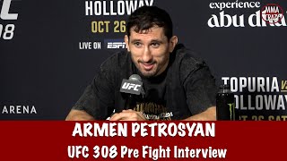 Armen Petrosyan on Sharaputdin Magomedov “We know his WEAK SIDES” reveals past sparring [upl. by Cianca820]