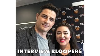 Hayley Atwell and Enver Gjokaj Uptown Funk Dubsmash [upl. by Rigdon]