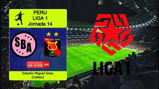 SPORT BOYS vs MELGAR AREQUIPA en vivo  PERU  LIGA 1 JORNADA 14 [upl. by Lilithe149]