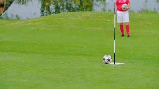 Watch Footgolf world championships held in Austria [upl. by Aztinay]