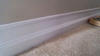 Easily Give Your Baseboards an Upgrade  DIY Home  Guidecentral [upl. by Florentia]