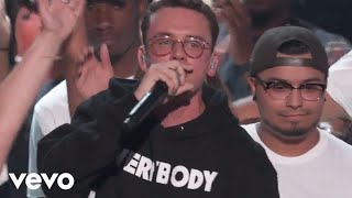 Logic ft Alessia Cara Khalid  18002738255 Live At The MTV VMAs [upl. by Mikal]