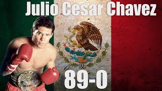 Julio Cesar Chavez HIGHLIGHTS [upl. by Vite]