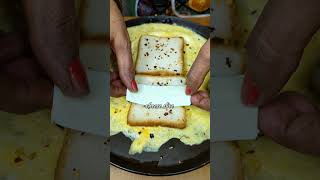 Eggcellent cheese bread 🥪 shorts shortsfeed eggrecipe cheesebread trending ytviral [upl. by Ahsinod]