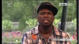 50 Cent talks danish [upl. by Cyrille488]