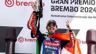 PECCO BAGNAIA VINCE AL MUGELLO [upl. by Hiram]