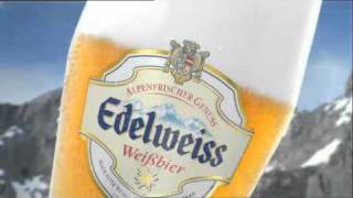 EDELWEISS BEER [upl. by Ortensia]