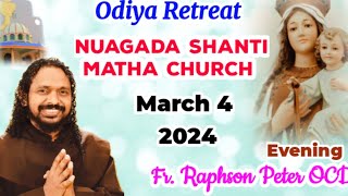 Odisha Bible Convention Nuagada March 4 Evening Fr Raphson OCD [upl. by Emmanuel]