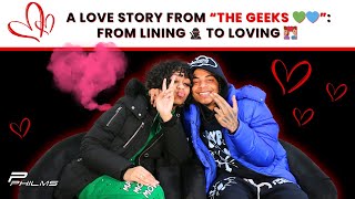 JayDot Geek amp Miyaa V  THE GEEKS LOVE STORY FROM LINING TO LOVING  BEEF w C Blu amp Nesty Floxks [upl. by Elston]