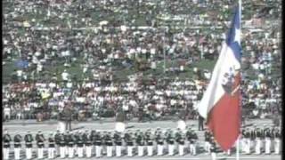 Nibelungen Marsch  Militar Parade 2009 Chile 3 [upl. by Mcripley]