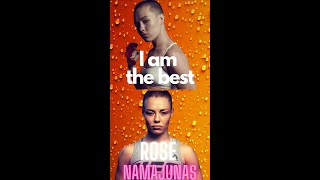 ROSE NAMAJUNAS UFC FIGHTER HIGHLIGHTS [upl. by Llien]