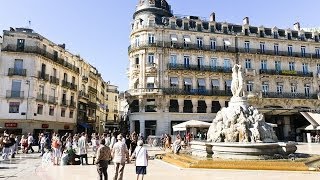 Монпелье́ Montpellier поездка к другуLife in France [upl. by Saudra]