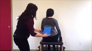 Scoliosis Pain Exercises [upl. by Lizzy273]