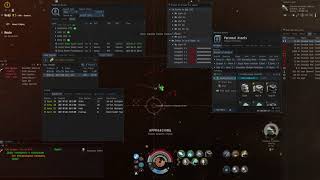 EVEonline JetSet Hooligans Combat Serpentis expedition on Stratios  3d location [upl. by Claudian]