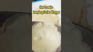 How to Make Lumpiang Sariwa Wrapper [upl. by Sopher]