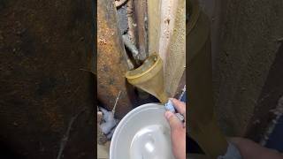 Leaking soldered copper pipe joint repair plumber plumbing [upl. by Mloc]