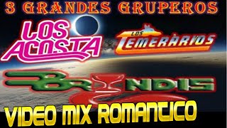 temerarios  brindis  los acostaMIX 2024 [upl. by Holly-Anne]