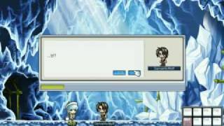 MapleStory  Aran Tutorial Part 2 [upl. by Etnoed]