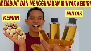 Moicare minyaK kemiri penumbuh rambut [upl. by Ezri]