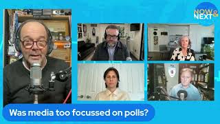 Media was compulsively obsessed with the POLLS [upl. by Hendrick208]