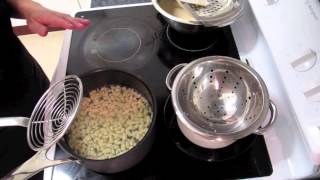 How to use a Silt Profi Spaetzle maker [upl. by Cadmar]