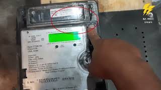 LT CT operated HPL make Smart Energy Meter Reading Procedure [upl. by Frederique580]