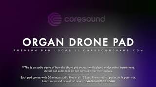 Coresound Pads Demo  Organ Drone Pad [upl. by Riamu]