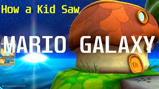 How a Kid Remembered Mario Galaxy Video Essay [upl. by Solomon]