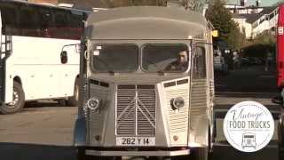 ck chilli Citroen Hy Van by Vintage Food Trucks [upl. by Akihsay270]