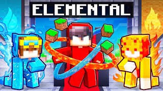 Turning my Friends ELEMENTAL in Minecraft [upl. by Aruabea]