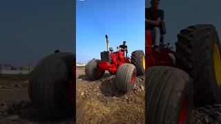 😰खतरनाक stunt 💪swaraj 855 vs🦾 john deer 5050d ✈️ [upl. by Eittam424]