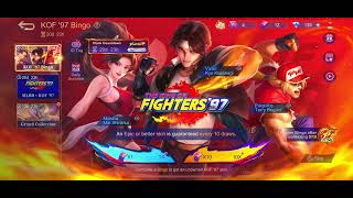 I JUST GOT VALIRS KOF 97 SKIN [upl. by Kavita]