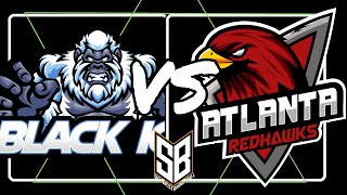 Black Ice VS Redhawks [upl. by Barfuss38]