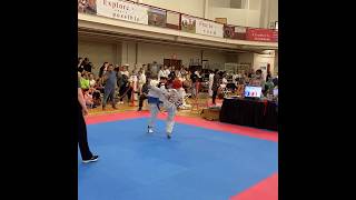 OLD SCHOOL TAEKWONDO FIGHT HARDER [upl. by Drofliw]