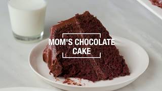 Moms Chocolate Cake  40 BestEver Recipes  Food amp Wine [upl. by Lek]