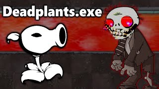 Plants VS Zombie Creepypasta  Dead Plantsexe [upl. by Bogusz]