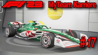 Alles neu in Saison 2  F1 23 MyTeam Karriere 17 [upl. by Abner]