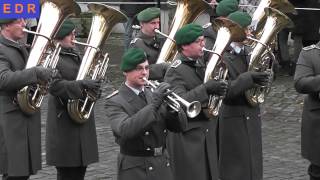 Gelöbnis Hallenberg Platzkonzert des Heeresmusikkorps 2 Kassel Ausschnitte [upl. by Jemina54]