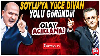 Süleyman Soyluya Yüce Divan yolu göründü Özgür Özelden olay açıklama [upl. by Kiran]