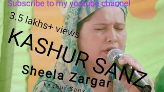 sung by sheela Zargar [upl. by Yllier]