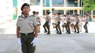 INSTRUCCIÓN MILITAR PRIMARIA COLEGIO MILITARIZADO MADRID [upl. by Adniral]