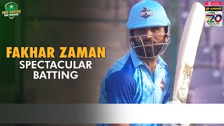 Fakhar Zaman Spectacular Batting  Rawalpindi vs Abbottabad  National T20 202324  PCB  M1W1L [upl. by Imat599]